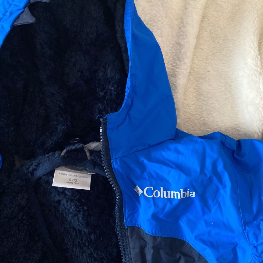 Columbia Baby Boy Snowsuit 6-12m